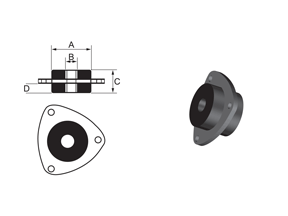 Bushing Type 13