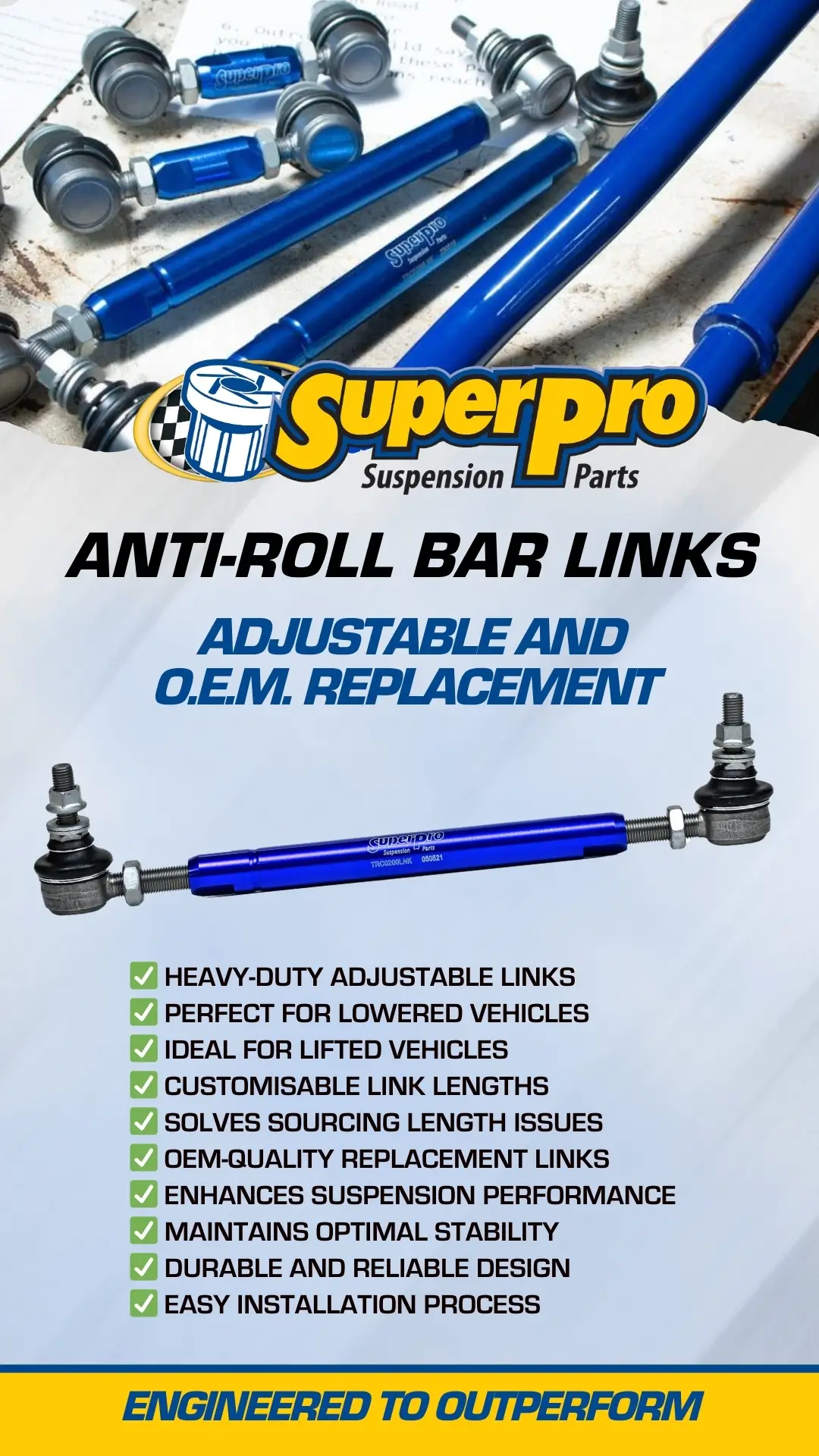 Anti-Roll Bar Links