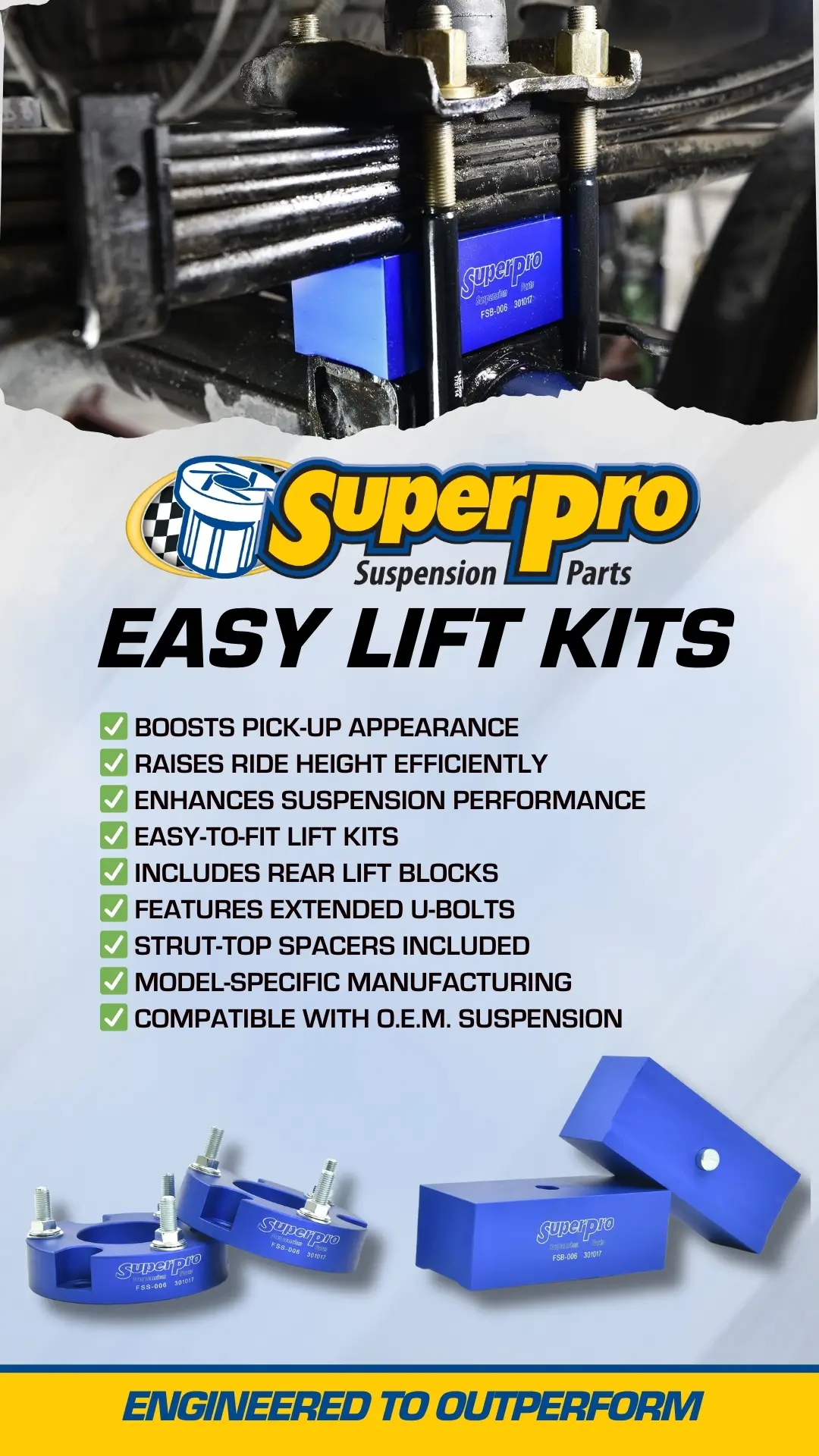 Easy Lift Kits