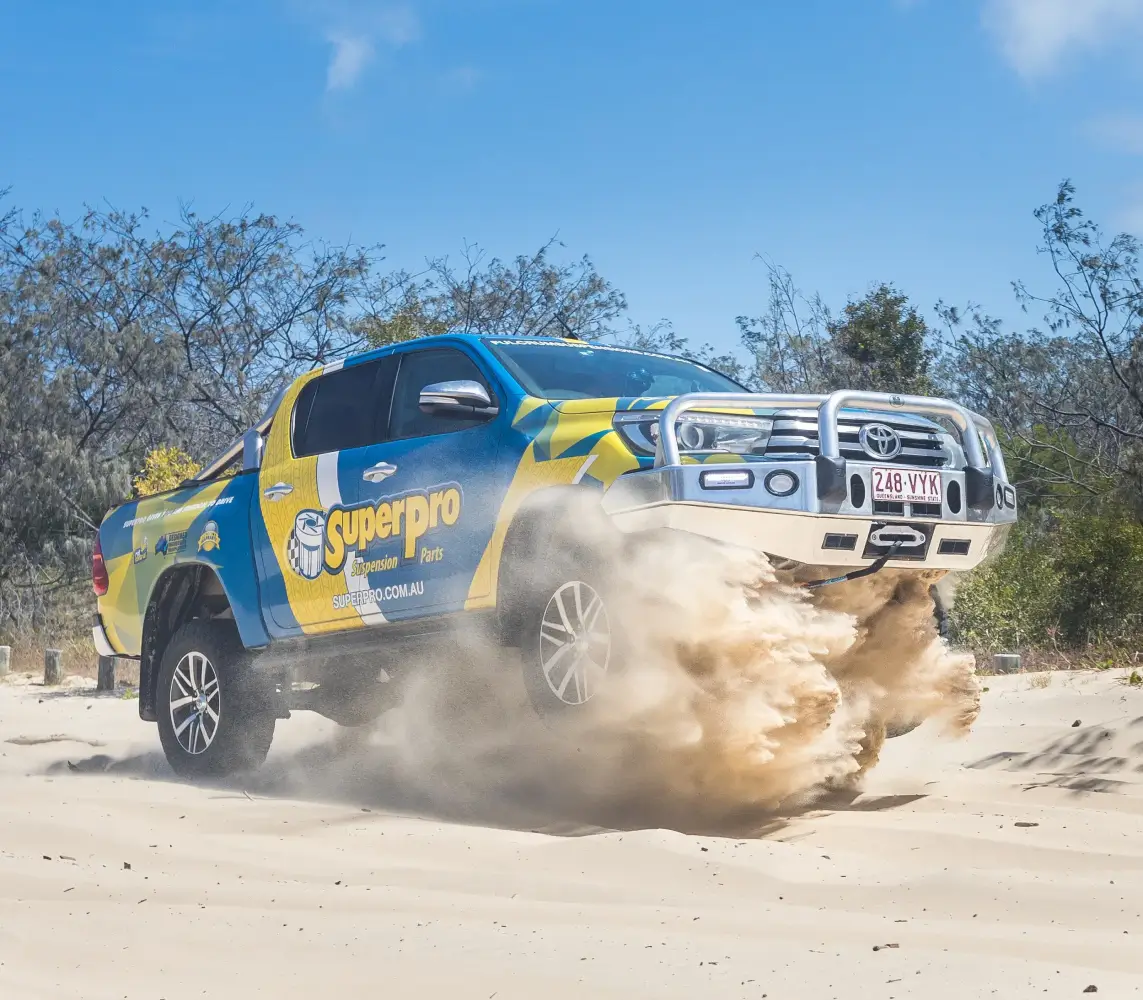 Search for your suspension upgrade.