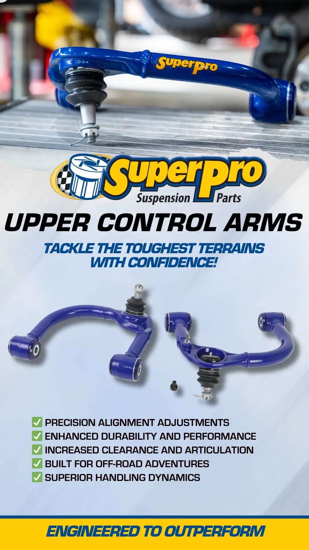 Upper Control Arms